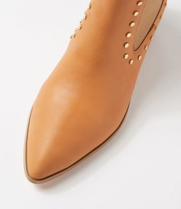 WYNTER NU TAN LEATHER