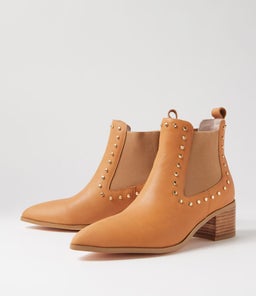 WYNTER NU TAN LEATHER