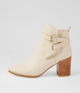 ADELAIDE NU CREAM LEATHER