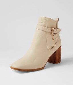 ADELAIDE NU CREAM LEATHER