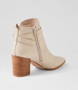 ADELAIDE NU CREAM LEATHER