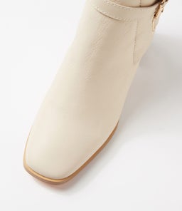 ADELAIDE NU CREAM LEATHER