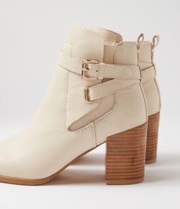 ADELAIDE NU CREAM LEATHER