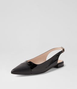 IRIS 2 NU BLACK LEATHER