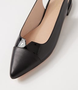 IRIS 2 NU BLACK LEATHER