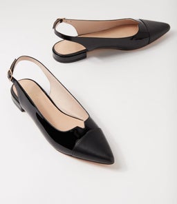 IRIS 2 NU BLACK LEATHER