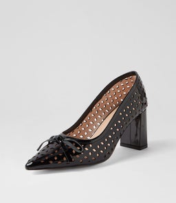 RUE NU BLACK PATENT LEATHER
