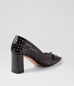 RUE NU BLACK PATENT LEATHER