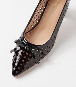 RUE NU BLACK PATENT LEATHER