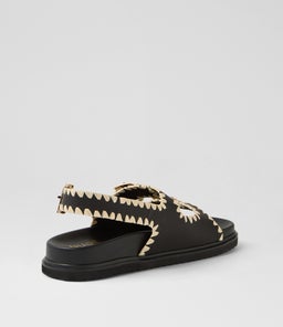 ALICE NU BLACK LEATHER