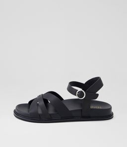 TALIA NU BLACK LEATHER