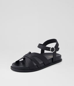 TALIA NU BLACK LEATHER