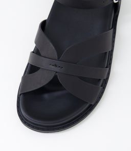 TALIA NU BLACK LEATHER