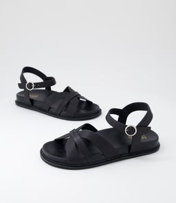 TALIA NU BLACK LEATHER