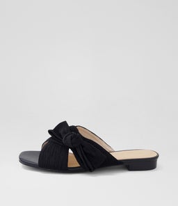 OLIVIA II NU BLACK LEATHER