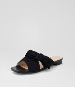 OLIVIA II NU BLACK LEATHER