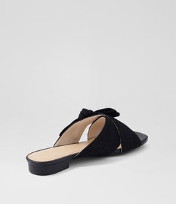 OLIVIA II NU BLACK LEATHER