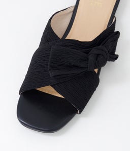 OLIVIA II NU BLACK LEATHER