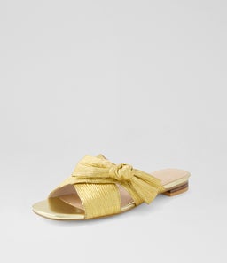OLIVIA II NU GOLD METALLIC LEATHER