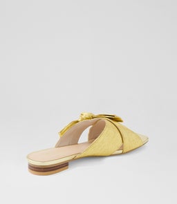 OLIVIA II NU GOLD METALLIC LEATHER
