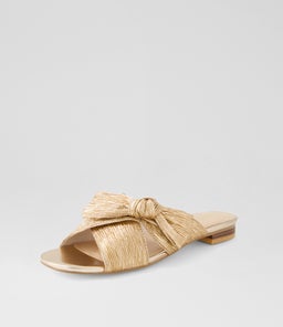 OLIVIA II NU MELON METALLIC LEATHER