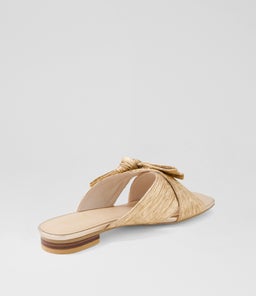 OLIVIA II NU MELON METALLIC LEATHER