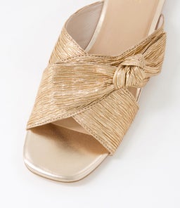 OLIVIA II NU MELON METALLIC LEATHER