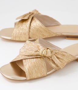 OLIVIA II NU MELON METALLIC LEATHER