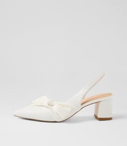 ISLA II NU WHITE LEATHER