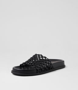 BONDI NU BLACK LEATHER