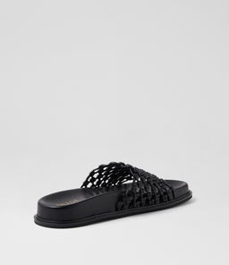 BONDI NU BLACK LEATHER