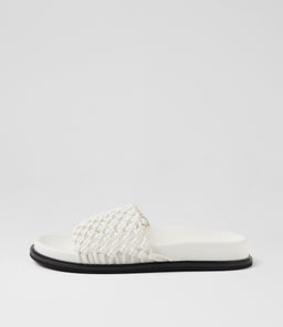 BONDI NU WHITE LEATHER
