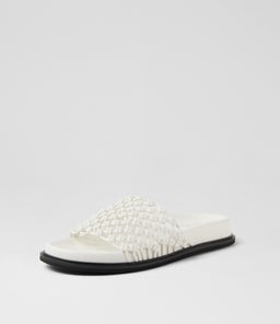 BONDI NU WHITE LEATHER