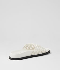BONDI NU WHITE LEATHER