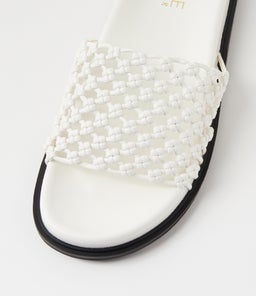 BONDI NU WHITE LEATHER