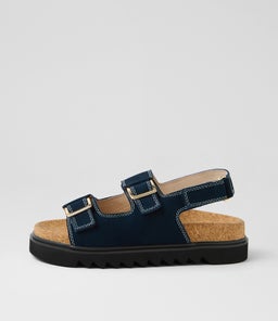 TULUM NU NAVY SUEDE