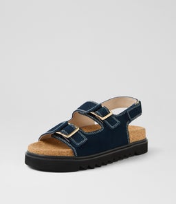 TULUM NU NAVY SUEDE