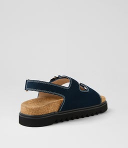 TULUM NU NAVY SUEDE