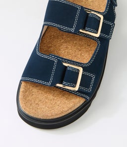 TULUM NU NAVY SUEDE
