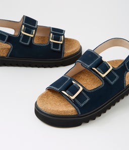 TULUM NU NAVY SUEDE