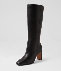 CLARA NU BLACK LEATHER