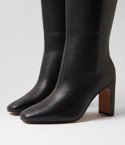 CLARA NU BLACK LEATHER
