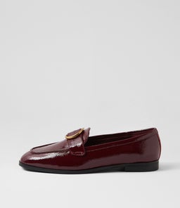 JADE NU WINE PATENT LEATHER
