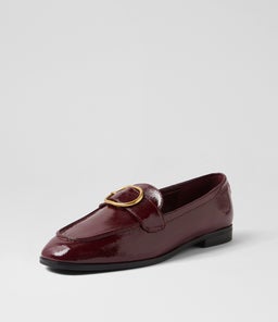 JADE NU WINE PATENT LEATHER
