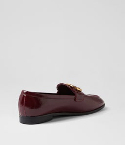 JADE NU WINE PATENT LEATHER