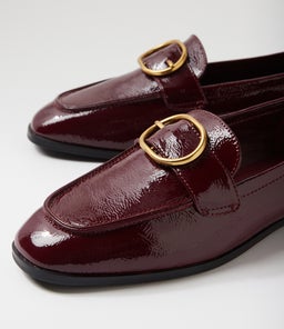 JADE NU WINE PATENT LEATHER