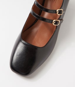 WILLOW II NU BLACK PATENT LEATHER