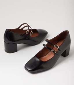WILLOW II NU BLACK PATENT LEATHER