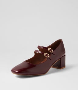 WILLOW II NU WINE PATENT LEATHER