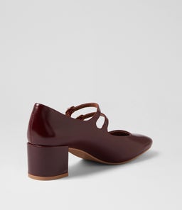 WILLOW II NU WINE PATENT LEATHER
